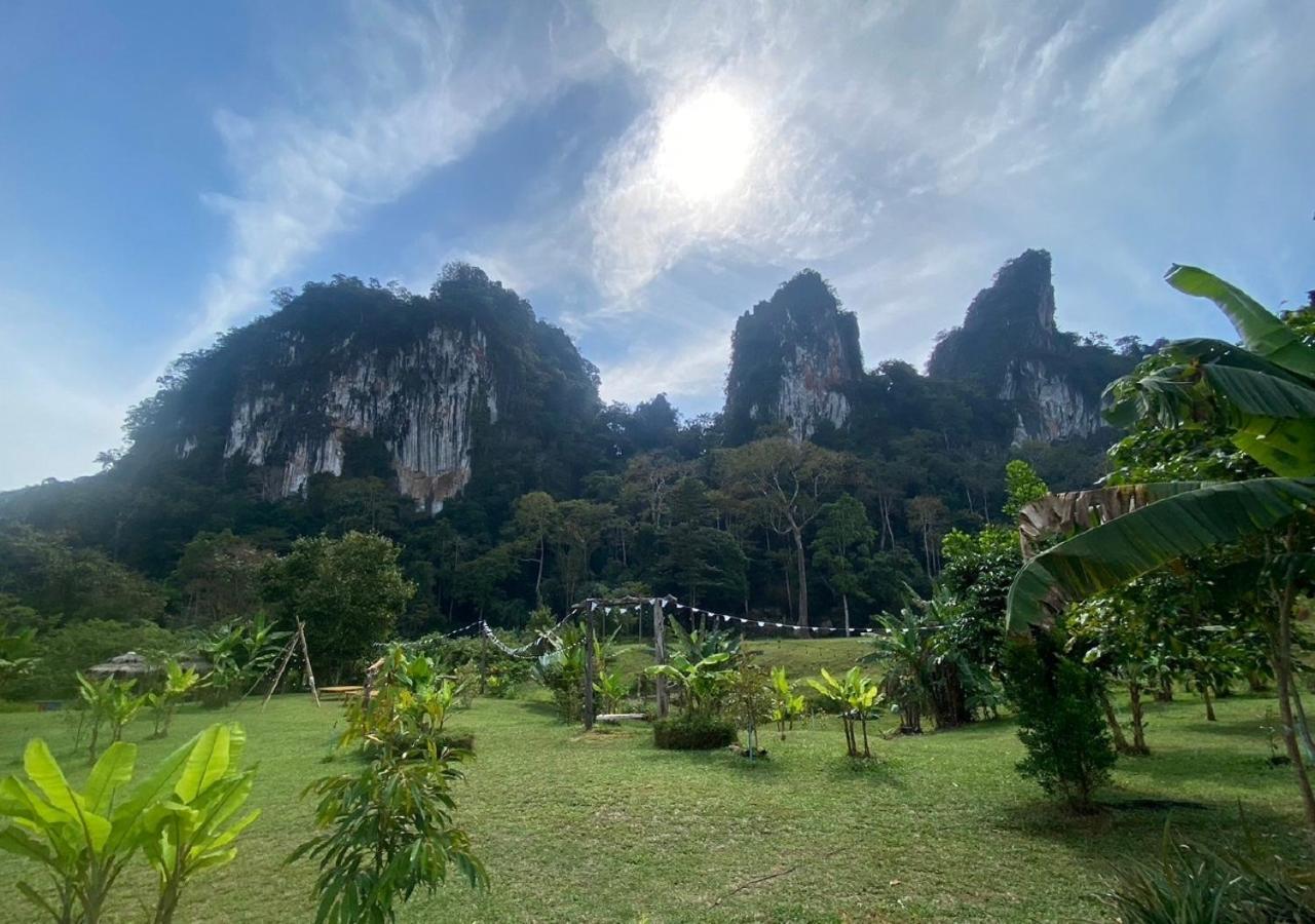 Hotel Cosy Garden Khao Sok Khao Sok National Park Exterior foto