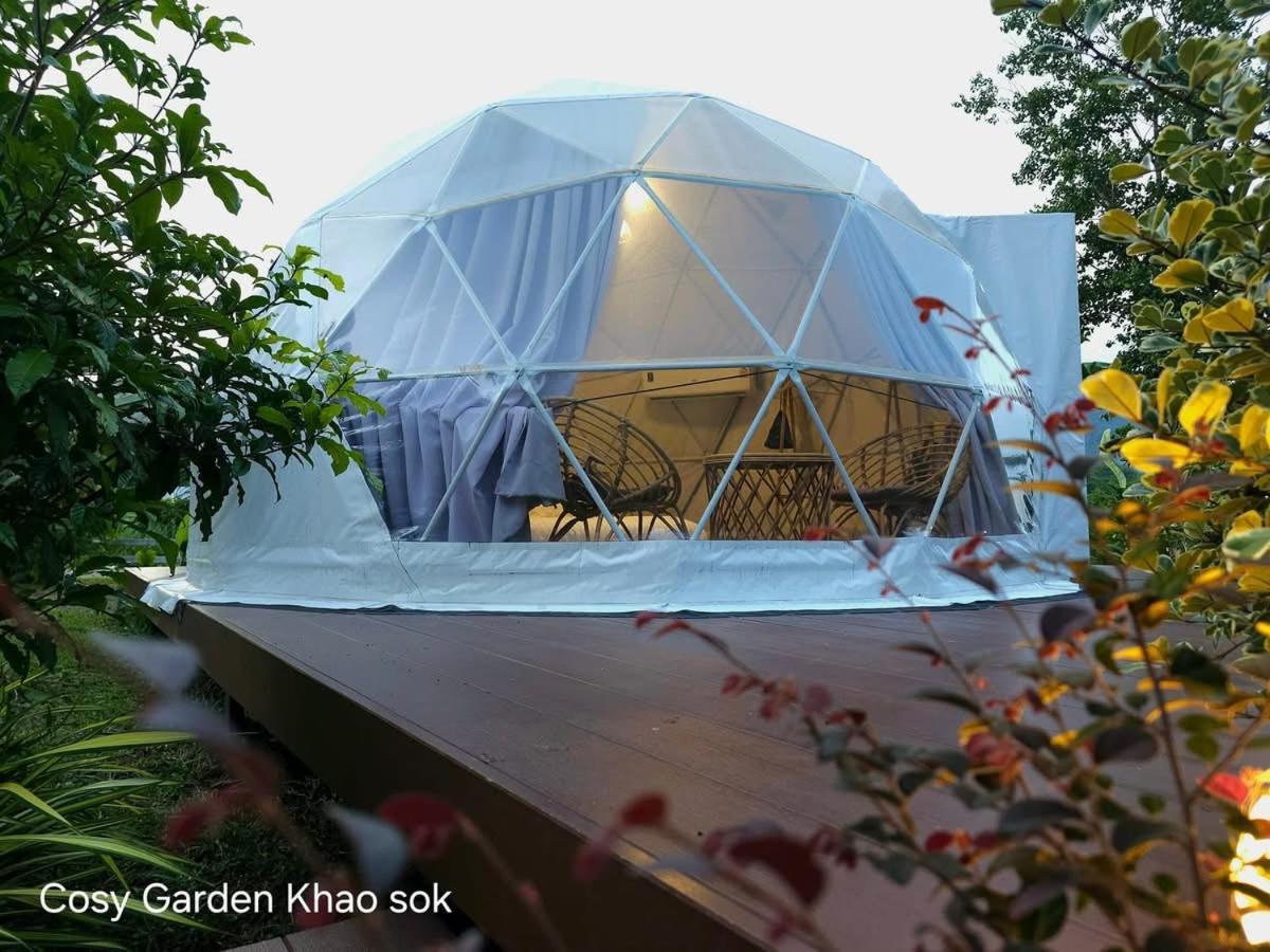 Hotel Cosy Garden Khao Sok Khao Sok National Park Exterior foto